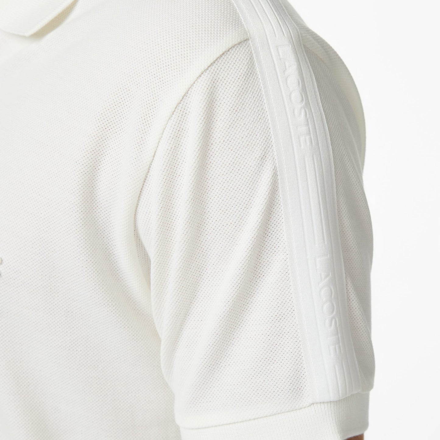 Lacoste Erkek Regular Fit Krem Polo