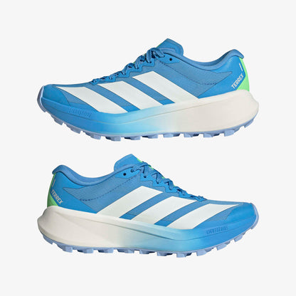 Adidas Terrex Agravic 4 Kadın Mavi Koşu Ayakkabısı