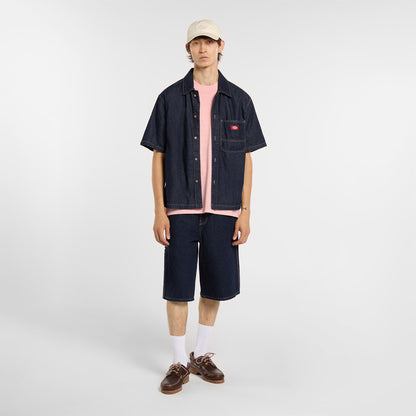 Dickies Denim Erkek Lacivert Gömlek