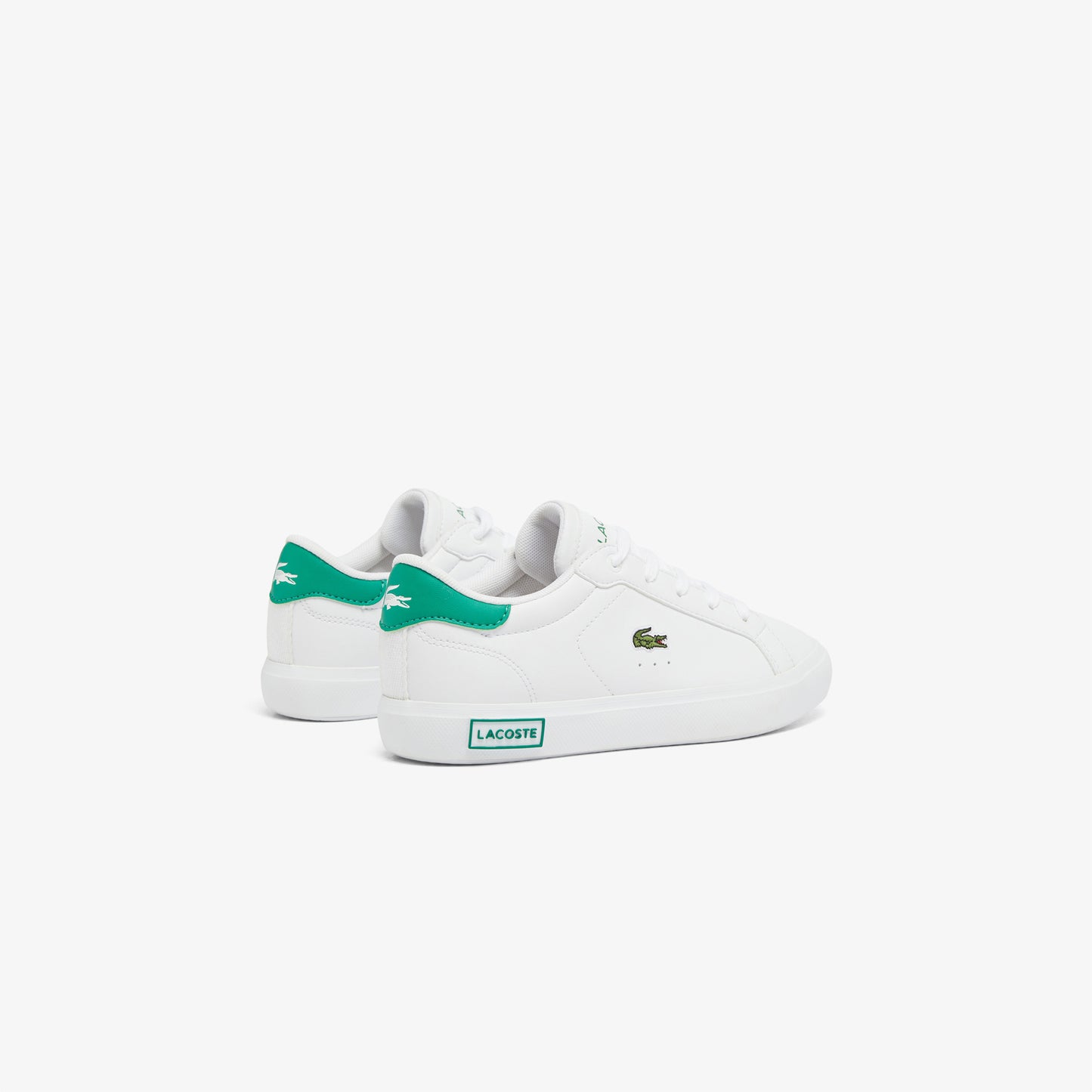 Lacoste Powercourt Bebek Beyaz/yeşil Sneaker