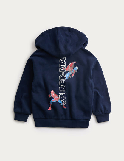 Spider-man Fermuarlı Hırka