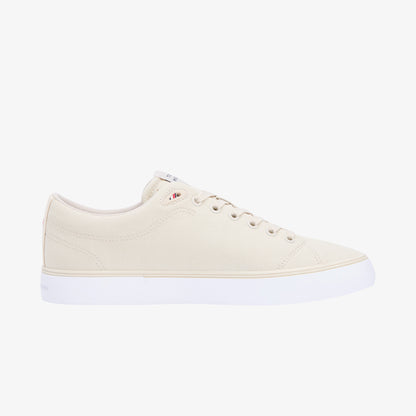 Tommy Hilfiger Hi Vulc Erkek Bej Sneaker