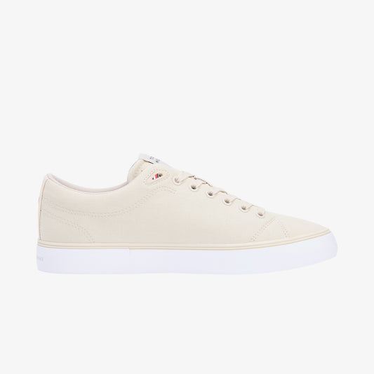 Tommy Hilfiger Hi Vulc Erkek Bej Sneaker