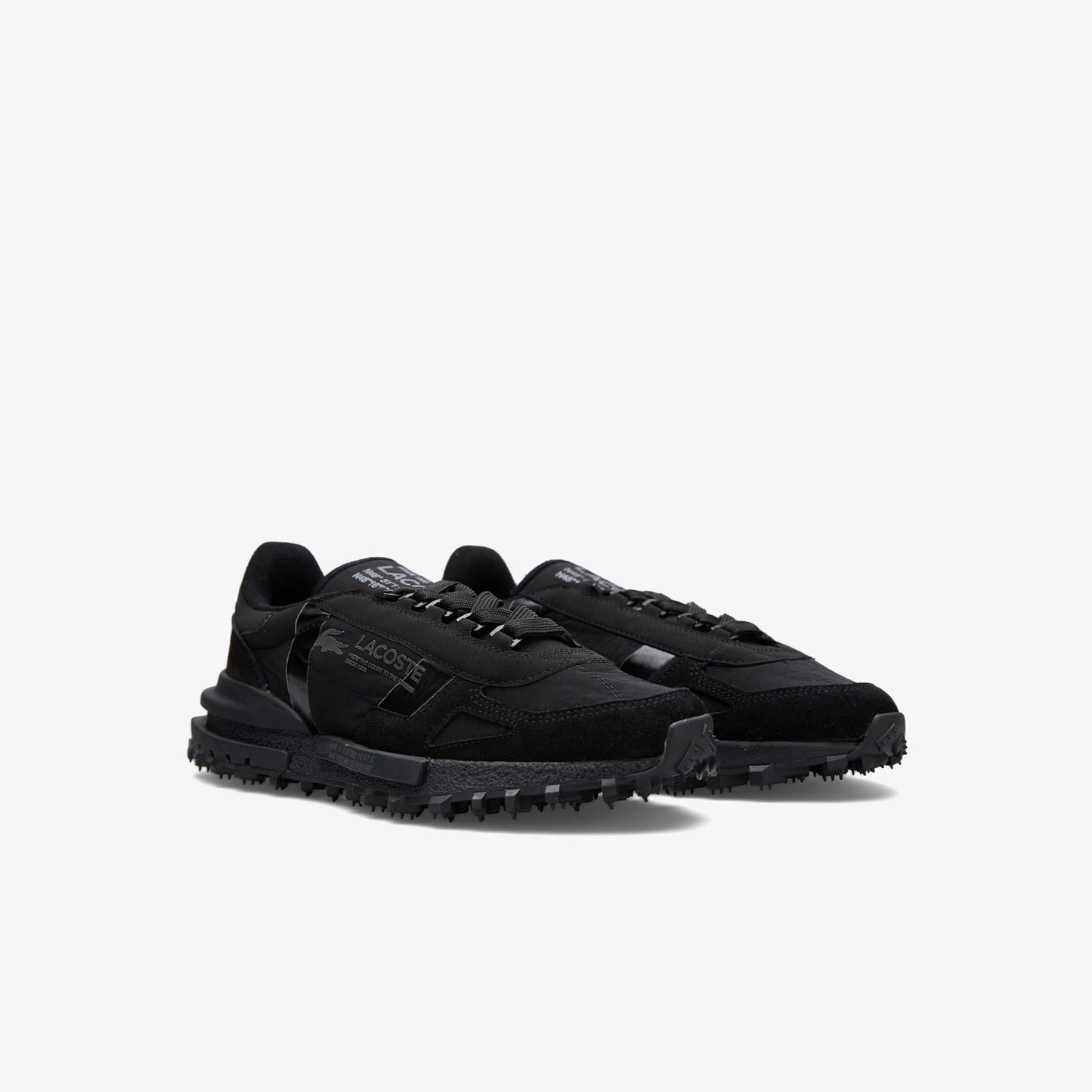 Lacoste Elite Active Erkek Siyah Spor Ayakkabı
