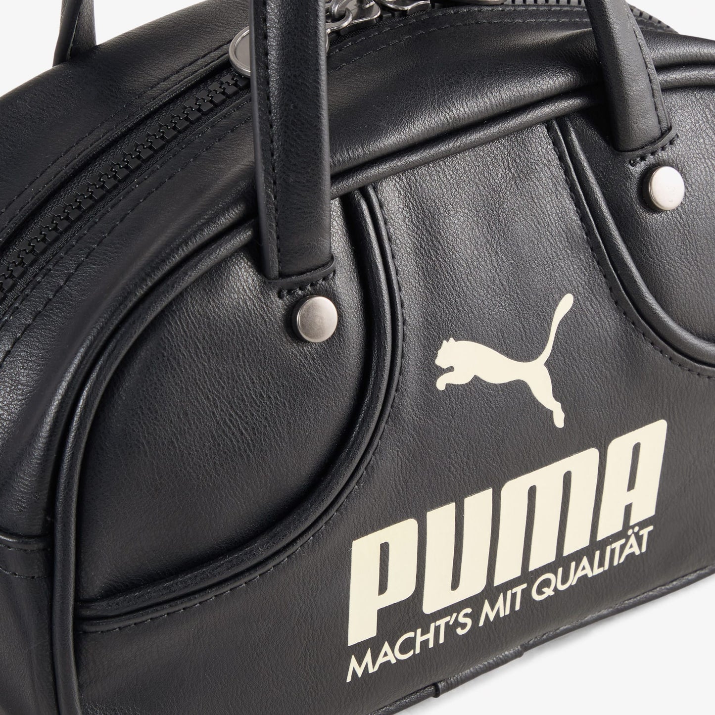 Puma 1976 Archive Mini Grip Unisex Siyah Spor Çantası