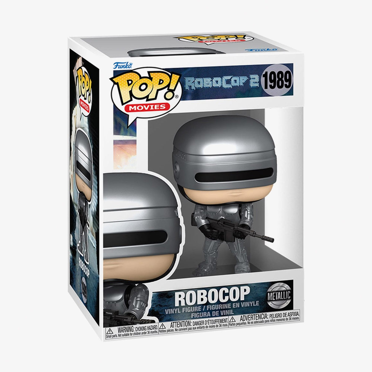 Funko Pop! Movies: Robocop S2 Robocop Unisex Renkli Figür