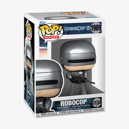 Funko Pop! Movies: Robocop S2 Robocop Unisex Renkli Figür