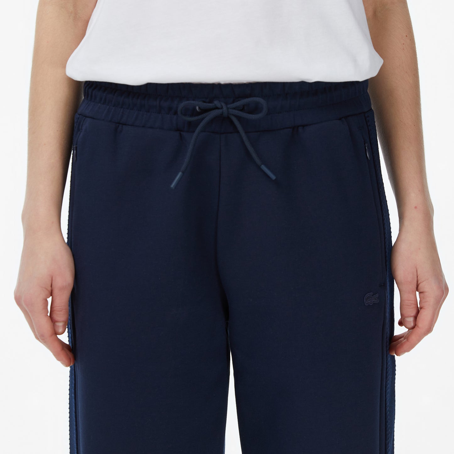 Lacoste Kadın Regular Fit Lacivert Eşofman Altı