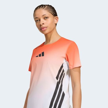 Adidas Terrex Xperior Pro Kadın Beyaz Koşu T-shirt