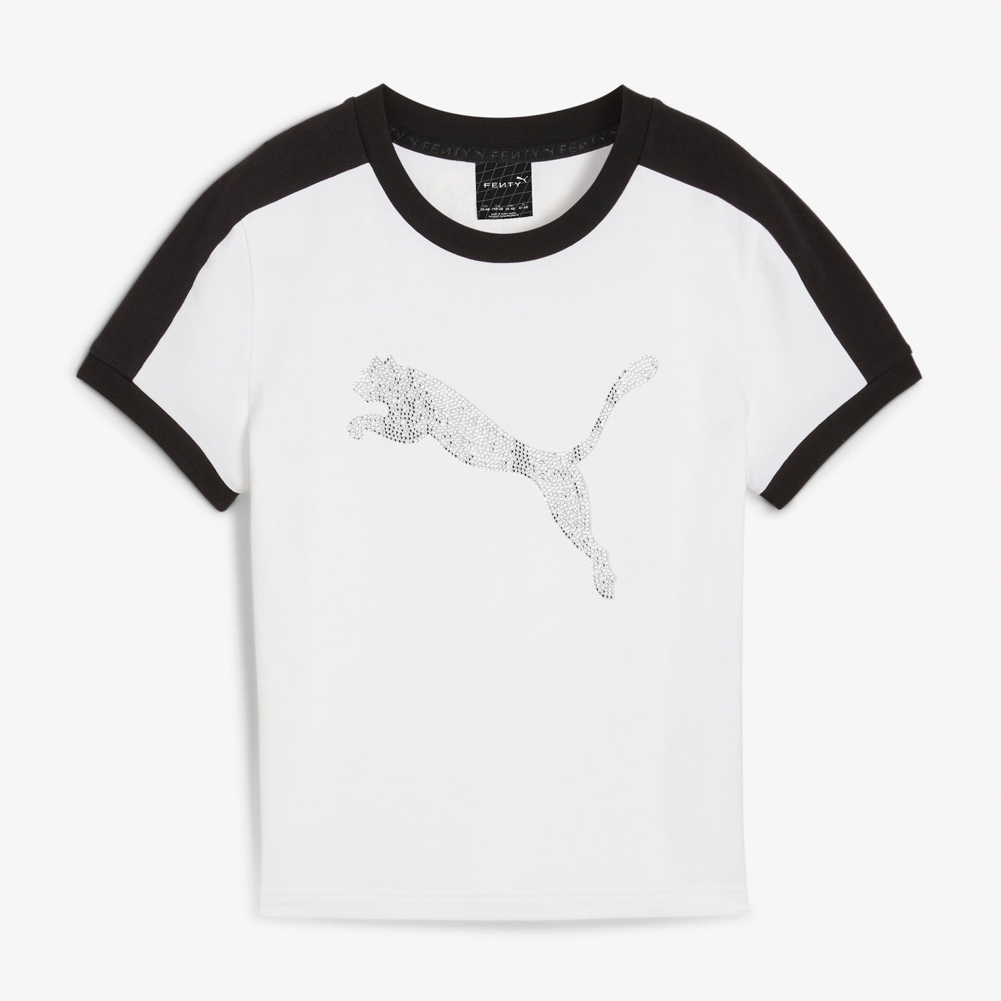 Puma X Fenty Downtown Kadın Beyaz T-shirt