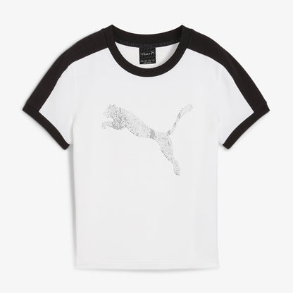 Puma X Fenty Downtown Kadın Beyaz T-shirt