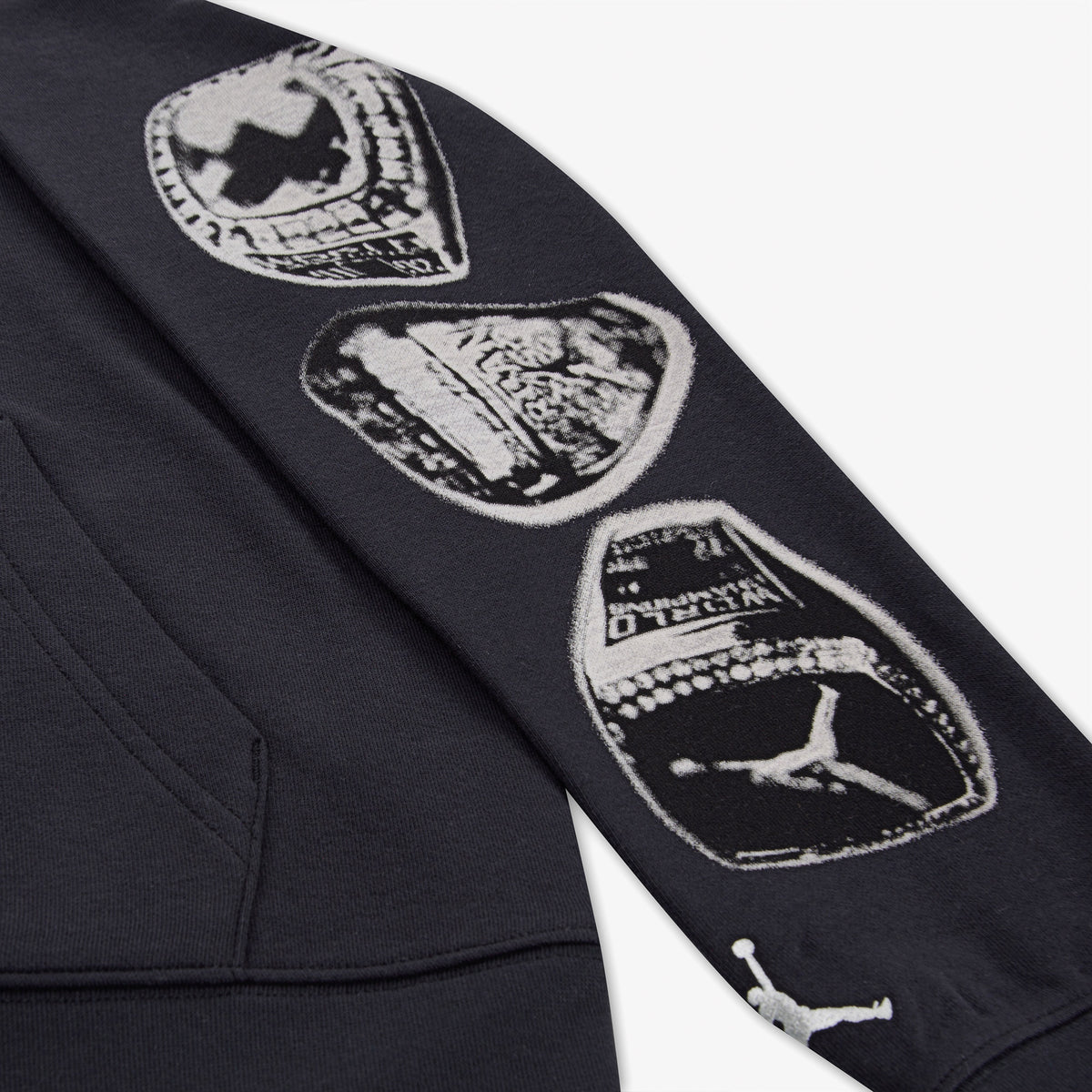 Jordan Mvp Çocuk Siyah Sweatshirt