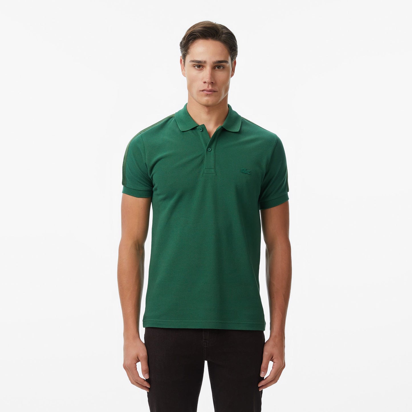 Lacoste Regular Fit Erkek Yeşil Polo