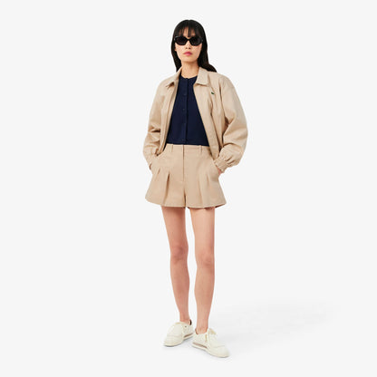 Lacoste Oversize Fit Kadın Pembe Şort