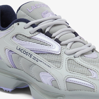 Lacoste L003 2k24 Kadın Gri Spor Ayakkabı