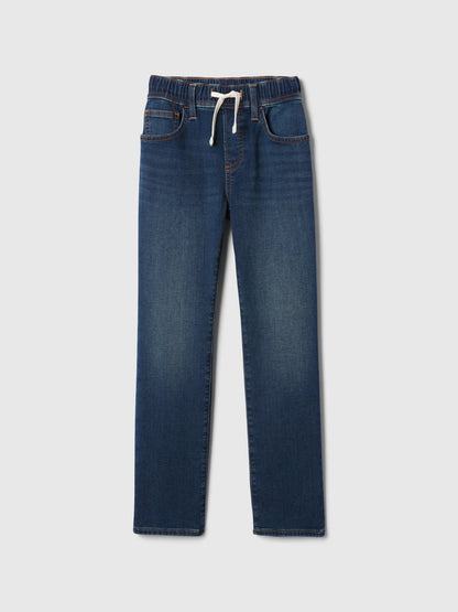 Koyu Mavi Supersoft Jean Pantolon