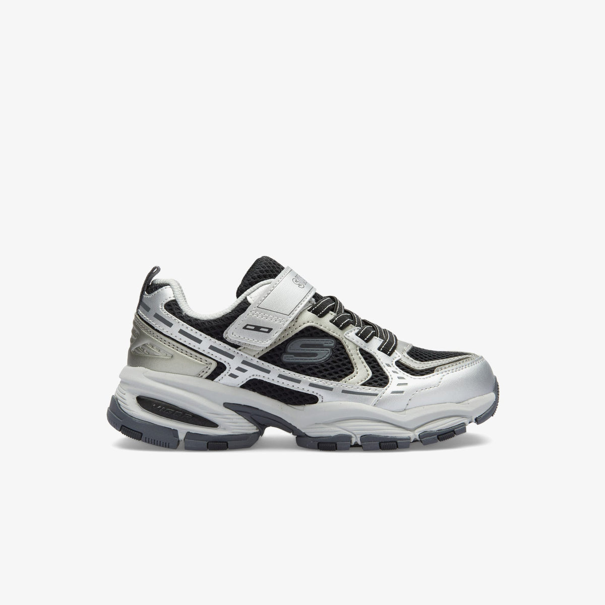 Skechers Vigor 3.0 - Retro-ave Çocuk Siyah Spor Ayakkabı