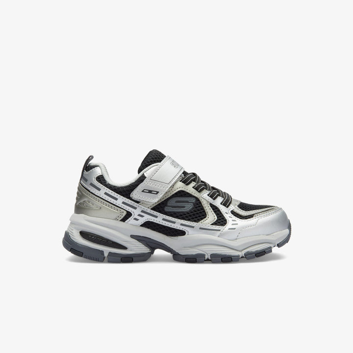 Skechers Vigor 3.0 - Retro-ave Çocuk Siyah Spor Ayakkabı