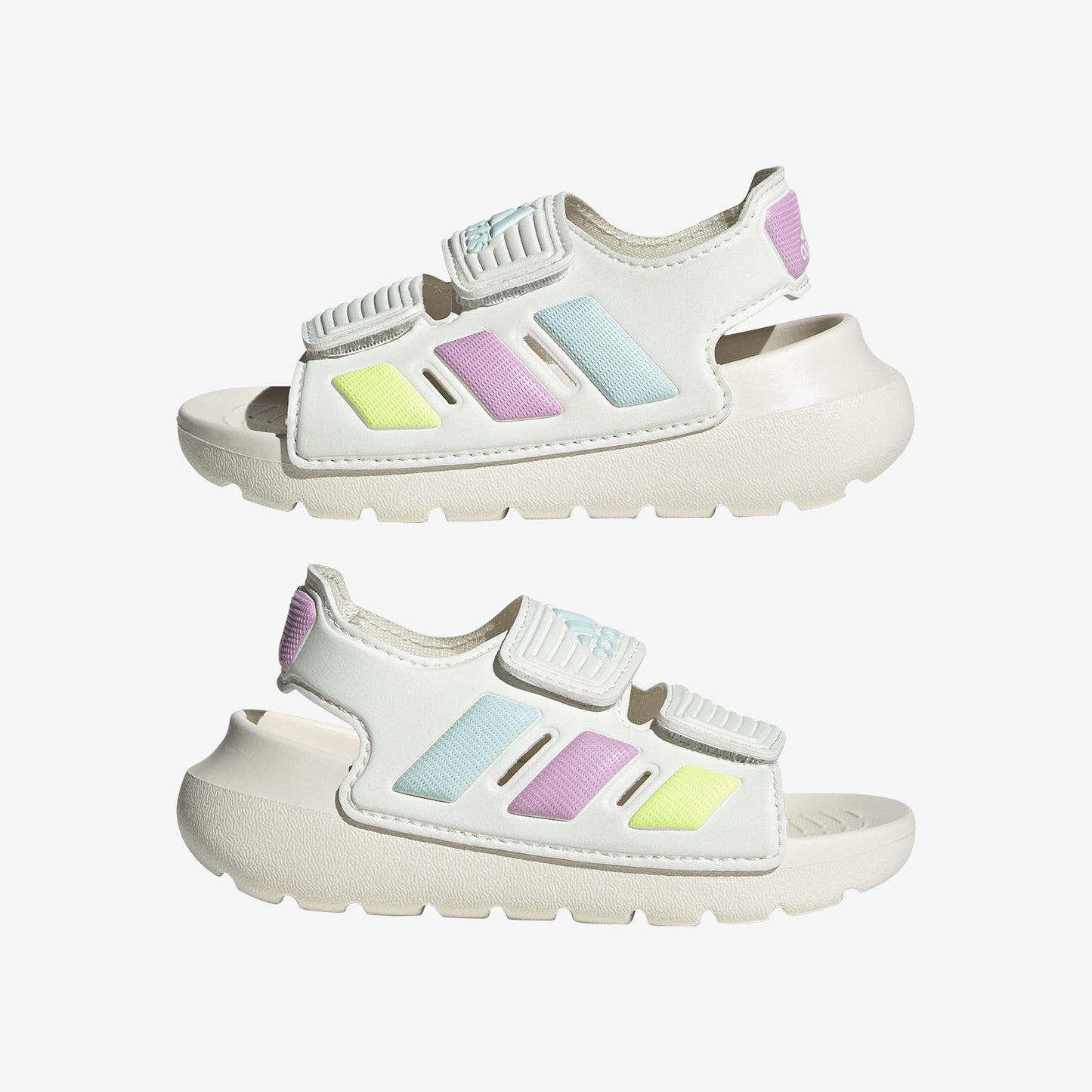 Adidas Altaswim 2.0 Bebek Beyaz Sandalet