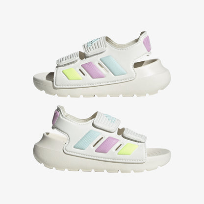 Adidas Altaswim 2.0 Bebek Beyaz Sandalet
