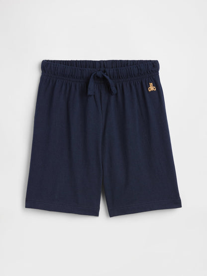 Lacivert Babygap Brannan Bear Pull-on Şortlar