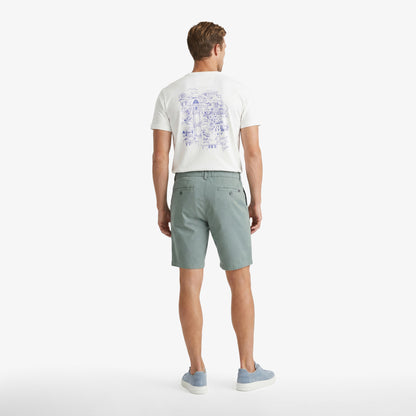 Nautica Erkek Yeşil Regular Fit Şort