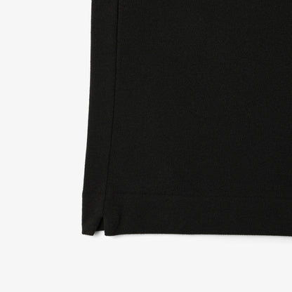 Lacoste L.12.12 Classic Erkek Siyah Polo