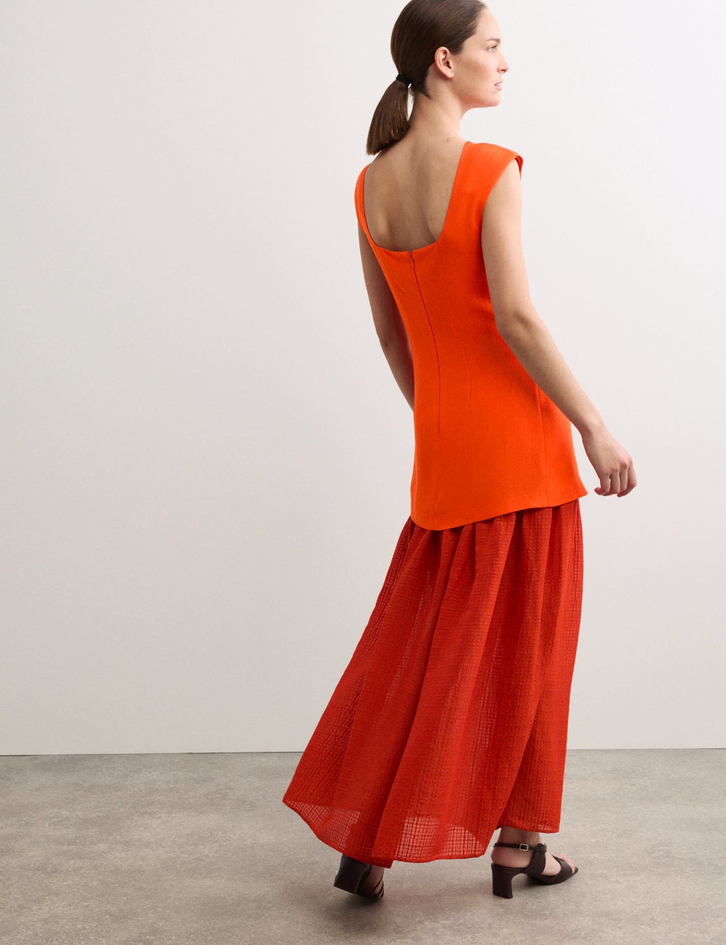 Jaeger Maxi Elbise