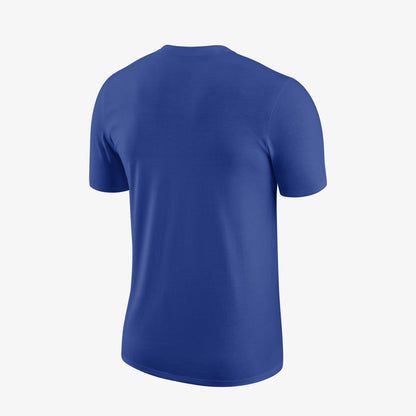 Nike Nba Golden State Warriors Essentials Erkek Mavi T-shirt