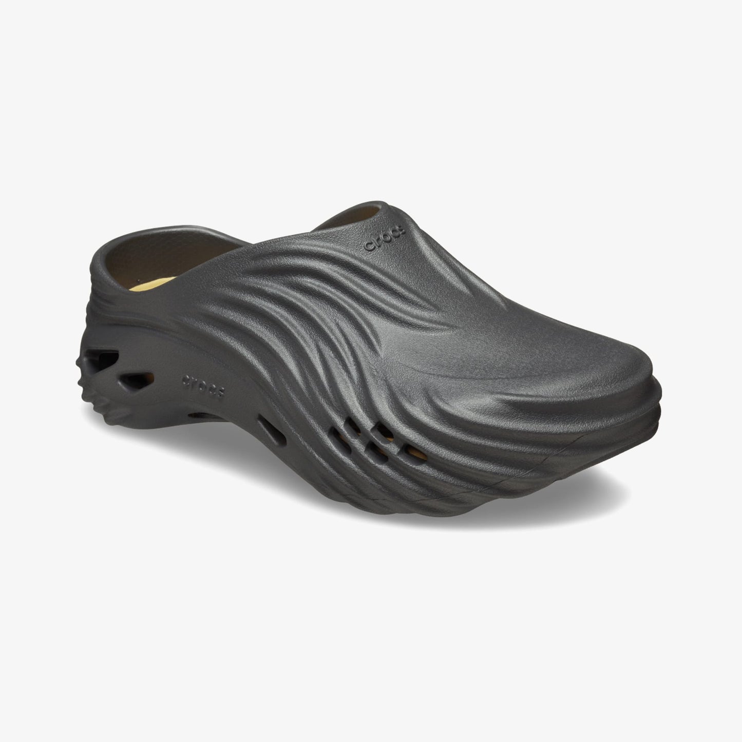 Crocs Echo Wave Unisex Siyah Terlik