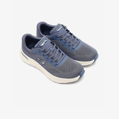 Skechers Arch Fit 2.0 Big League Kadın Gri Spor Ayakkabı