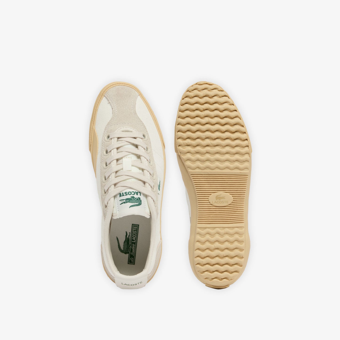 Lacoste Backslam Kadın Krem Spor Ayakkabı