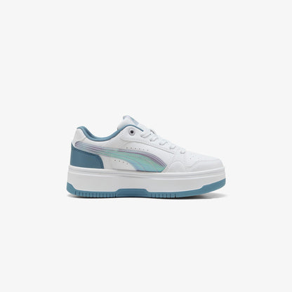 Puma Rebound Femme Space Belle Çocuk Beyaz Spor Ayakkabı