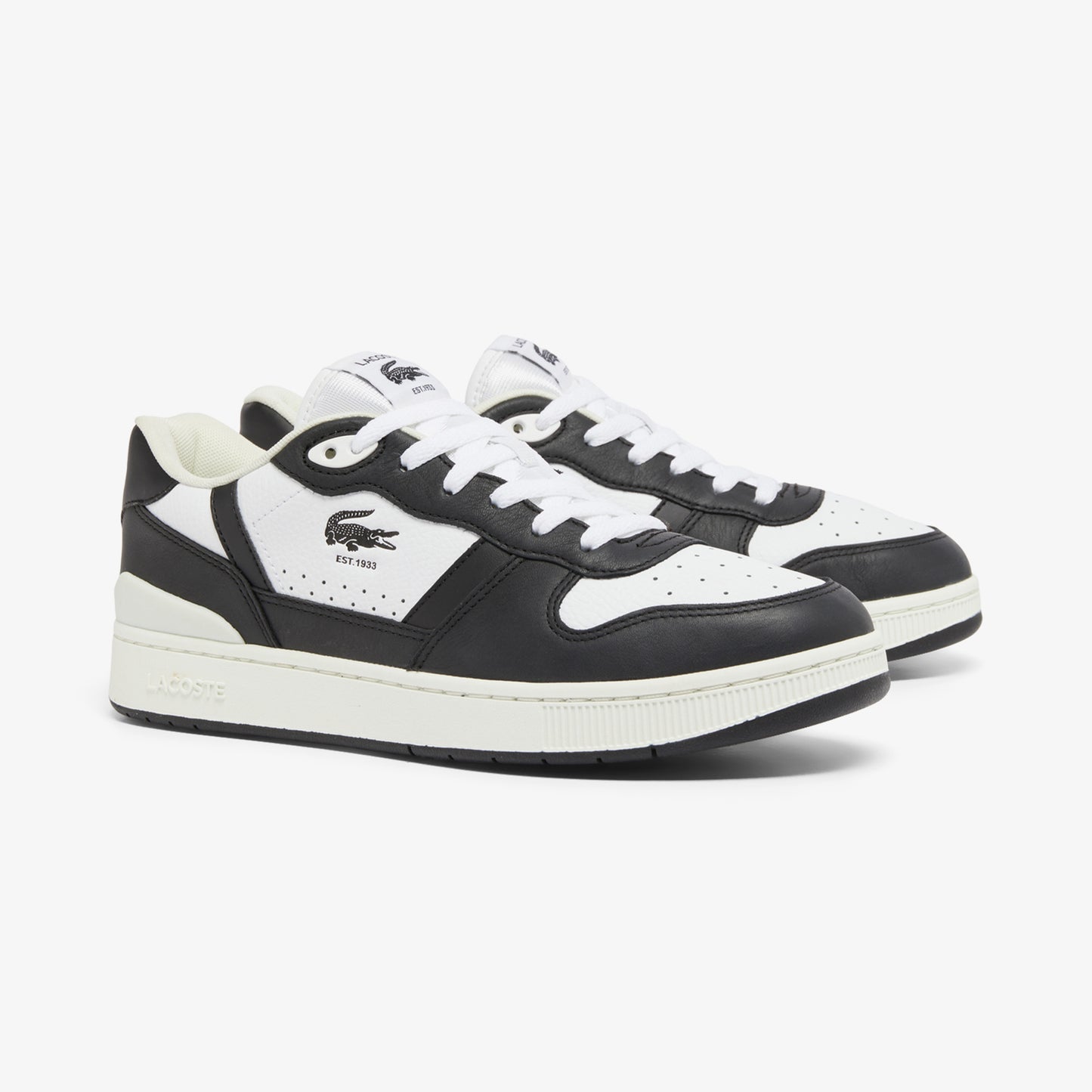 Lacoste T-clip Set Erkek Beyaz/siyah Sneaker