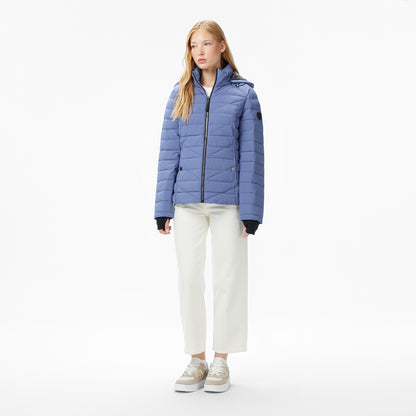 Nautica Kadın Mavi Regular Fit Mont