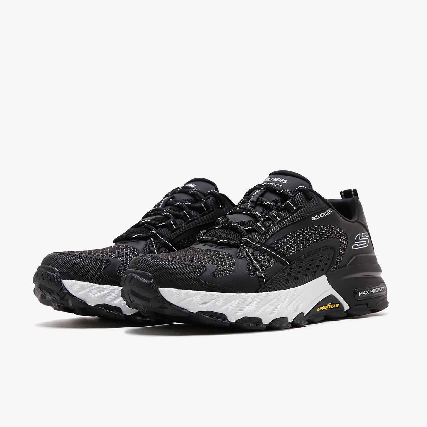 Skechers Max Protect Erkek Siyah Spor Ayakkabı