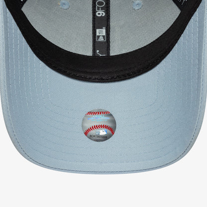 New Era Metallic Logo 9forty Losdod Kadın Mavi Şapka
