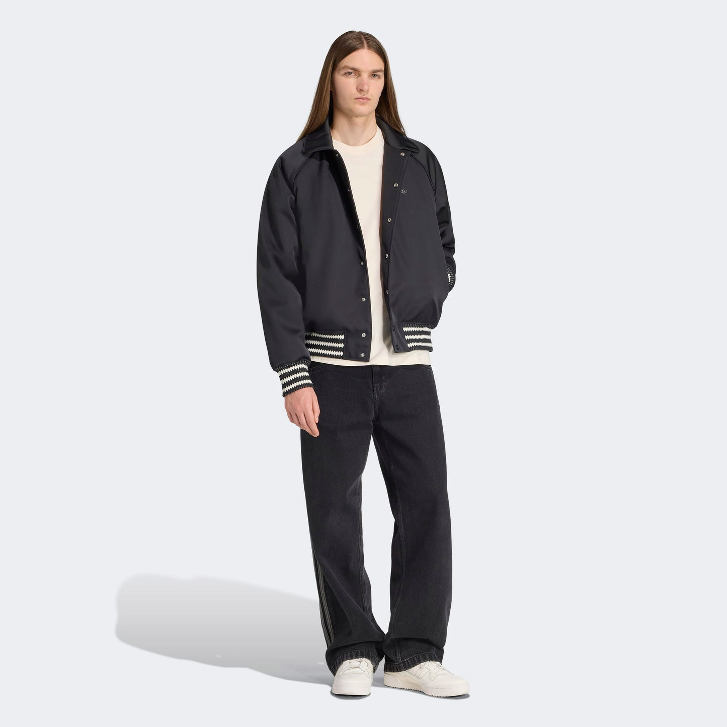 Adidas Bomber Erkek Siyah Ceket