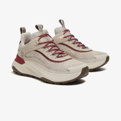 Timberland Motion Access Low Lace Up Waterproof Kadın Gri Outdoor Ayakkabı