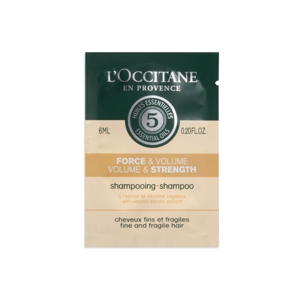 Sample - Volume & Strength Sh 6ml*1