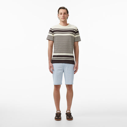 Lacoste Regular Fit Erkek Kahverengi T-shirt
