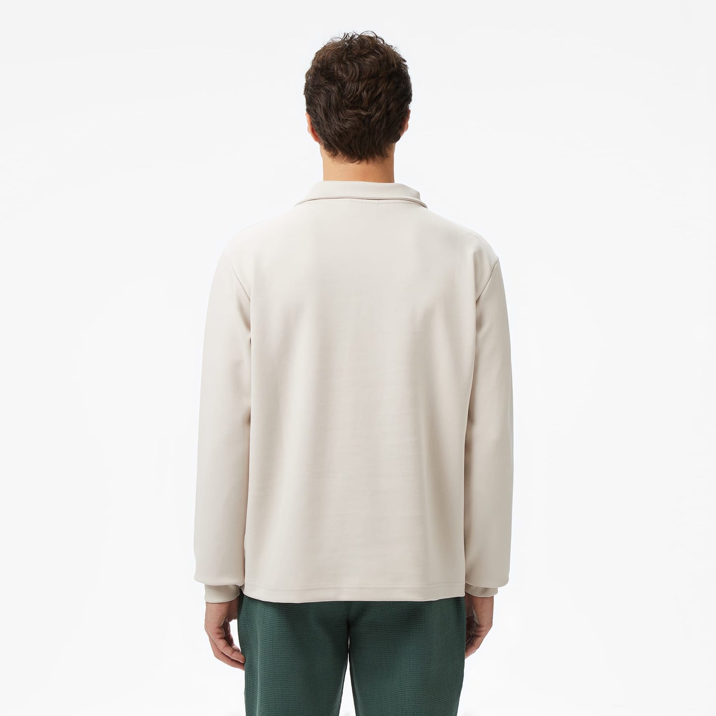 United4 Erkek Krem Sweatshirt