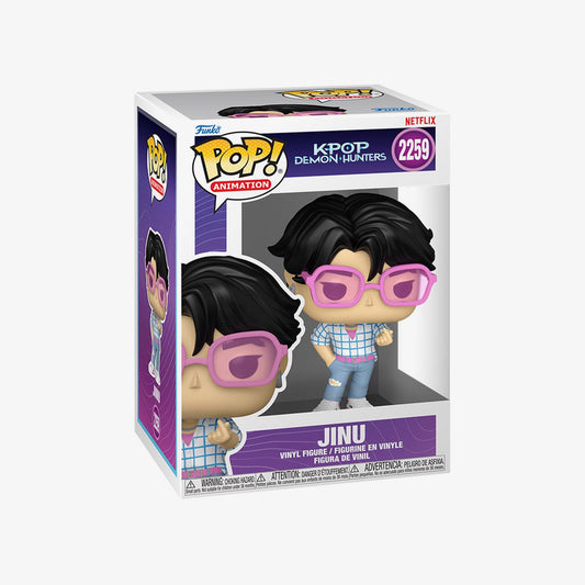 Funko Pop! Animation: Kpop Demon Hunters - Jinu Unisex Renkli Figür