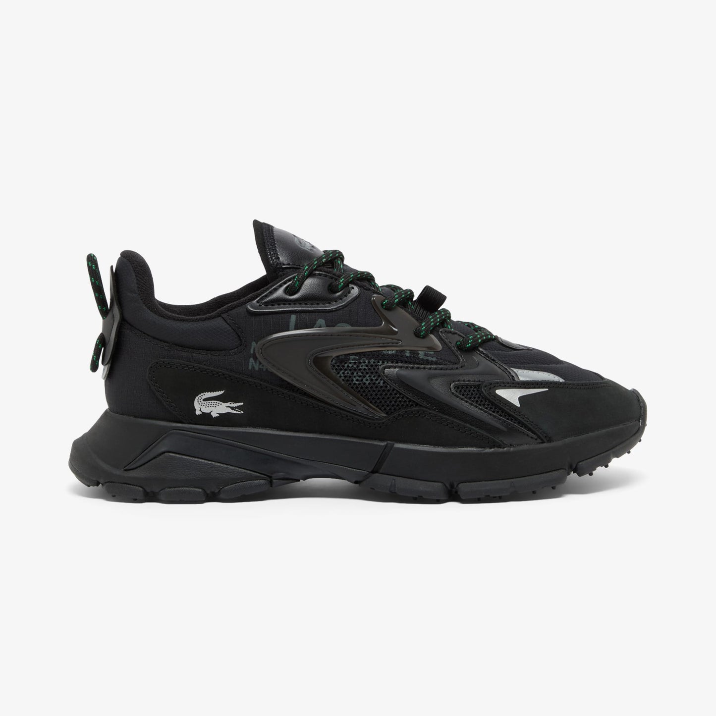 Lacoste L003 Neo Tech Erkek Siyah Spor Ayakkabı
