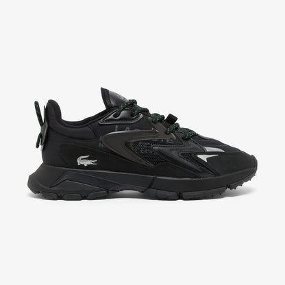 Lacoste L003 Neo Tech Erkek Siyah Spor Ayakkabı