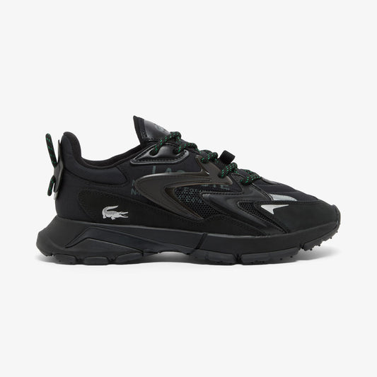 Lacoste L003 Neo Tech Erkek Siyah Spor Ayakkabı