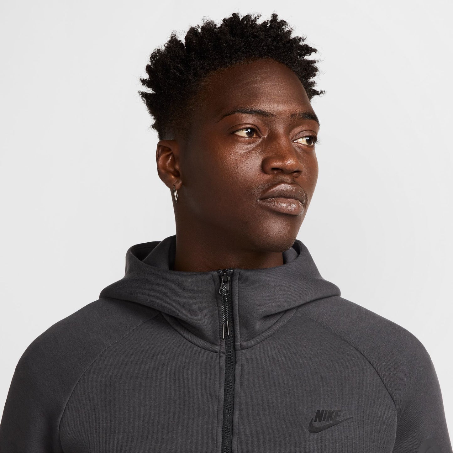 Nike Sportswear Erkek Gri Sweatshirt