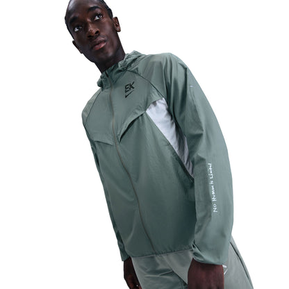 Nike Uv Repel Kipchoge Stride Erkek Yeşil Koşu Yağmurluğu
