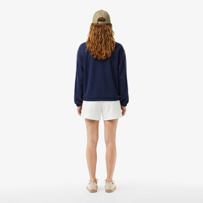 Lacoste Relaxed Fit Kadın Krem Şort