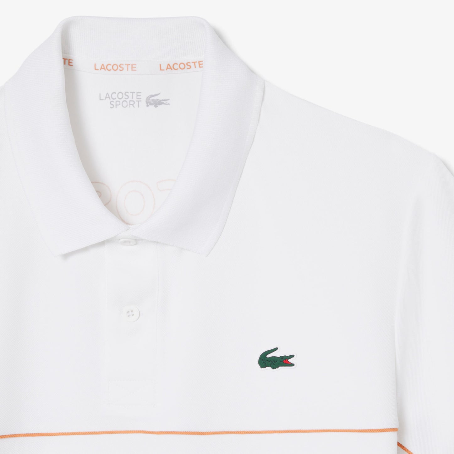 Lacoste Regular Fit Erkek Beyaz Polo